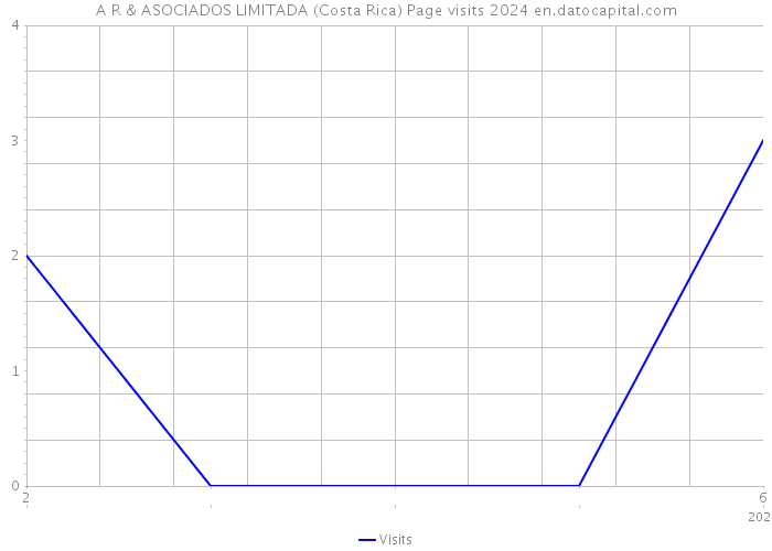 A R & ASOCIADOS LIMITADA (Costa Rica) Page visits 2024 