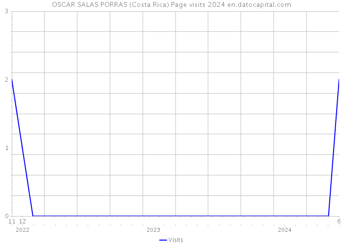 OSCAR SALAS PORRAS (Costa Rica) Page visits 2024 