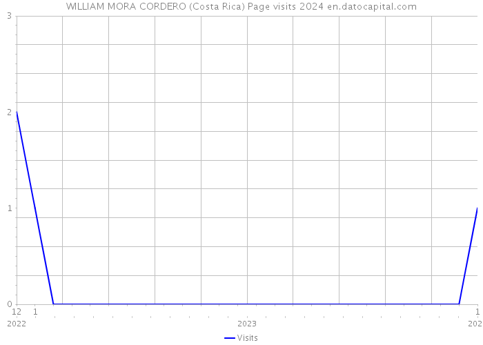 WILLIAM MORA CORDERO (Costa Rica) Page visits 2024 