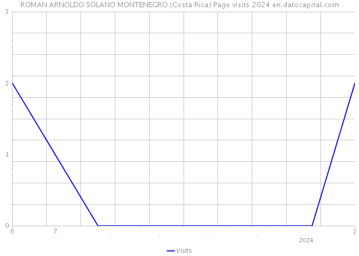ROMAN ARNOLDO SOLANO MONTENEGRO (Costa Rica) Page visits 2024 