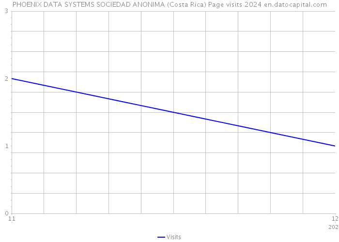 PHOENIX DATA SYSTEMS SOCIEDAD ANONIMA (Costa Rica) Page visits 2024 