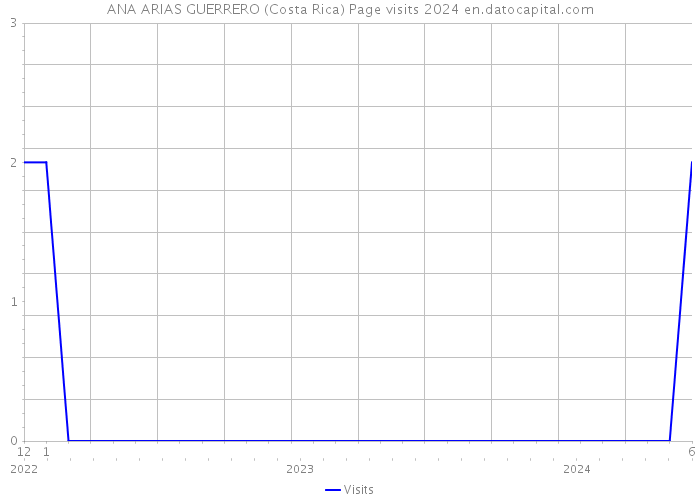 ANA ARIAS GUERRERO (Costa Rica) Page visits 2024 
