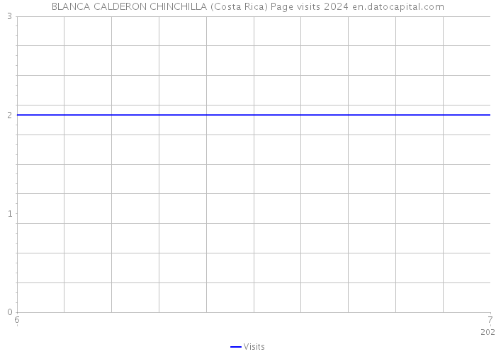 BLANCA CALDERON CHINCHILLA (Costa Rica) Page visits 2024 