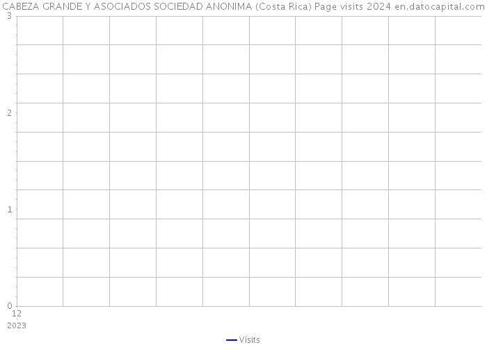 CABEZA GRANDE Y ASOCIADOS SOCIEDAD ANONIMA (Costa Rica) Page visits 2024 