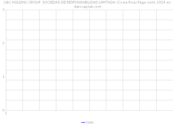 G&C HOLDING GROUP SOCIEDAD DE RESPONSABILIDAD LIMITADA (Costa Rica) Page visits 2024 