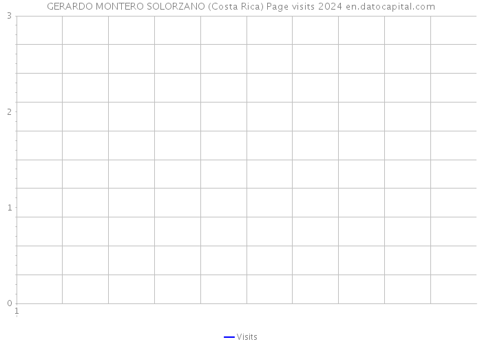 GERARDO MONTERO SOLORZANO (Costa Rica) Page visits 2024 