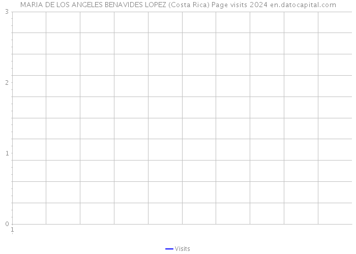MARIA DE LOS ANGELES BENAVIDES LOPEZ (Costa Rica) Page visits 2024 