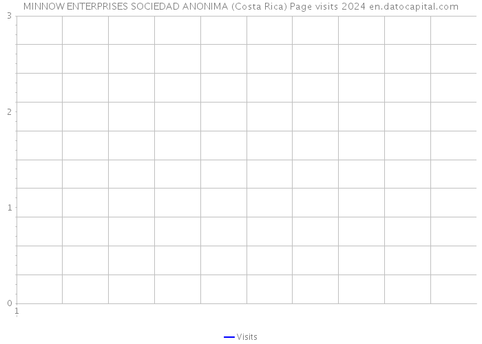 MINNOW ENTERPRISES SOCIEDAD ANONIMA (Costa Rica) Page visits 2024 