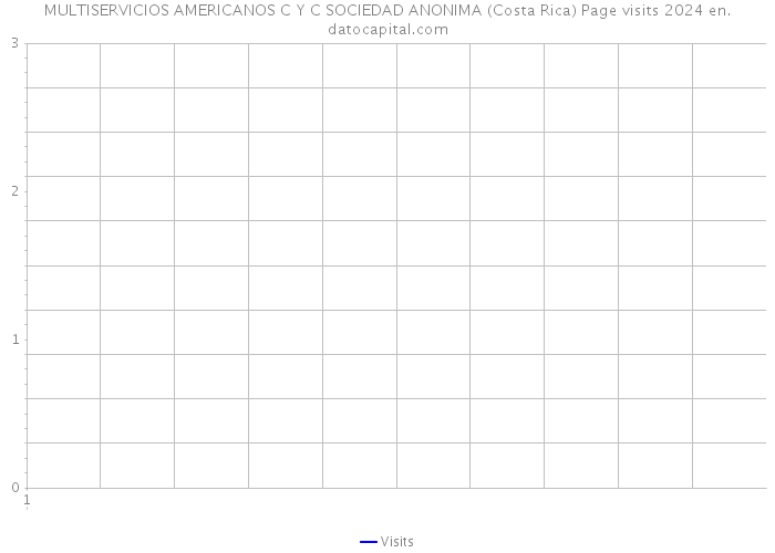 MULTISERVICIOS AMERICANOS C Y C SOCIEDAD ANONIMA (Costa Rica) Page visits 2024 