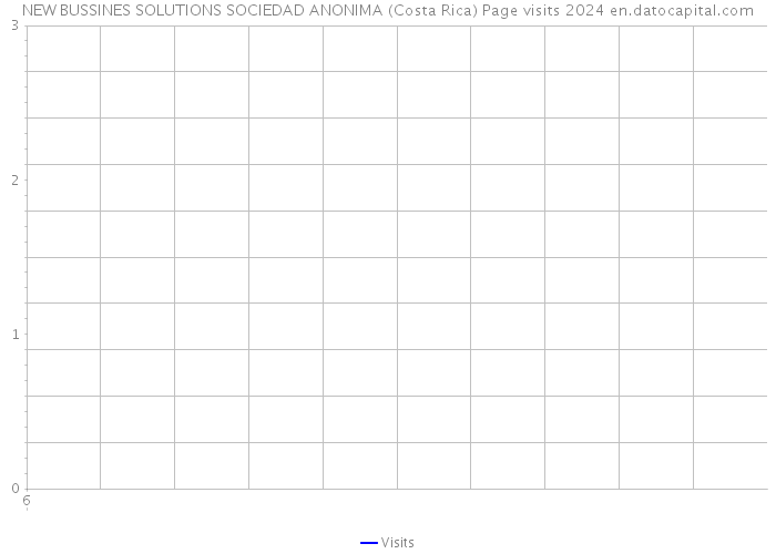 NEW BUSSINES SOLUTIONS SOCIEDAD ANONIMA (Costa Rica) Page visits 2024 