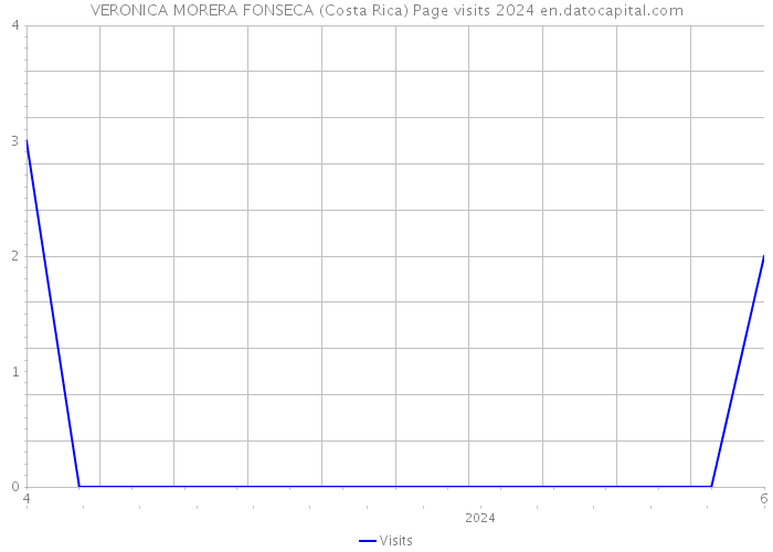 VERONICA MORERA FONSECA (Costa Rica) Page visits 2024 