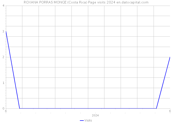 ROXANA PORRAS MONGE (Costa Rica) Page visits 2024 