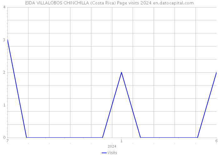 EIDA VILLALOBOS CHINCHILLA (Costa Rica) Page visits 2024 
