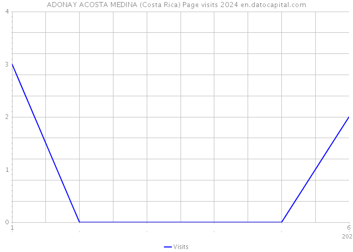 ADONAY ACOSTA MEDINA (Costa Rica) Page visits 2024 
