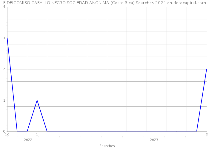 FIDEICOMISO CABALLO NEGRO SOCIEDAD ANONIMA (Costa Rica) Searches 2024 