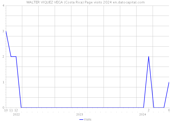 WALTER VIQUEZ VEGA (Costa Rica) Page visits 2024 