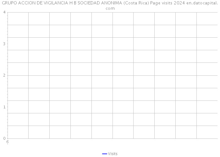 GRUPO ACCION DE VIGILANCIA H B SOCIEDAD ANONIMA (Costa Rica) Page visits 2024 