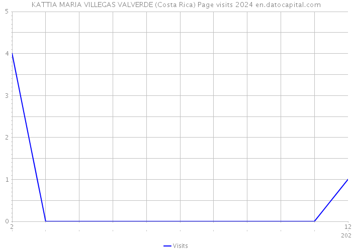 KATTIA MARIA VILLEGAS VALVERDE (Costa Rica) Page visits 2024 