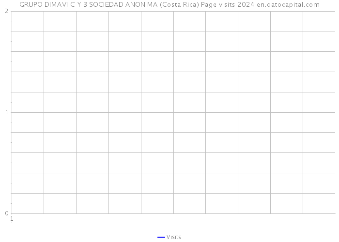 GRUPO DIMAVI C Y B SOCIEDAD ANONIMA (Costa Rica) Page visits 2024 