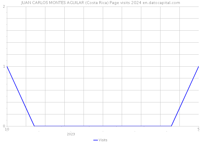 JUAN CARLOS MONTES AGUILAR (Costa Rica) Page visits 2024 