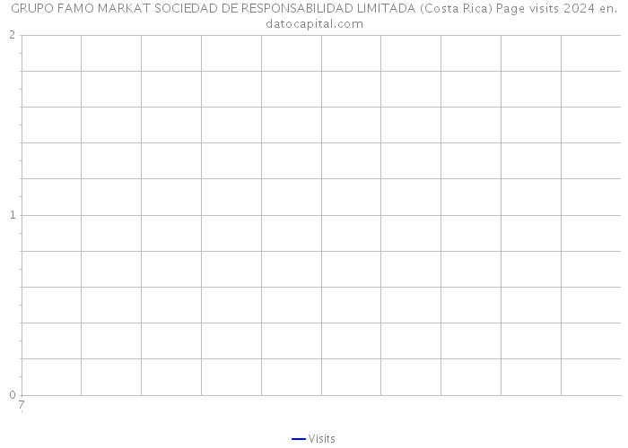 GRUPO FAMO MARKAT SOCIEDAD DE RESPONSABILIDAD LIMITADA (Costa Rica) Page visits 2024 