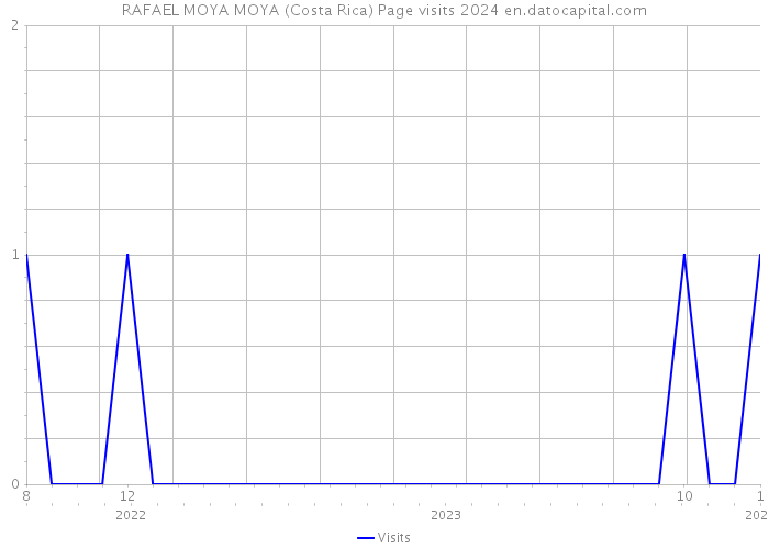 RAFAEL MOYA MOYA (Costa Rica) Page visits 2024 