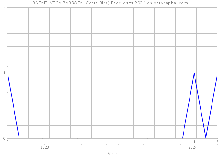 RAFAEL VEGA BARBOZA (Costa Rica) Page visits 2024 
