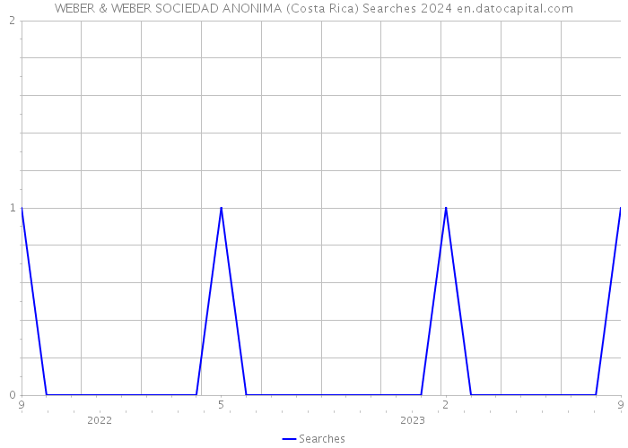 WEBER & WEBER SOCIEDAD ANONIMA (Costa Rica) Searches 2024 