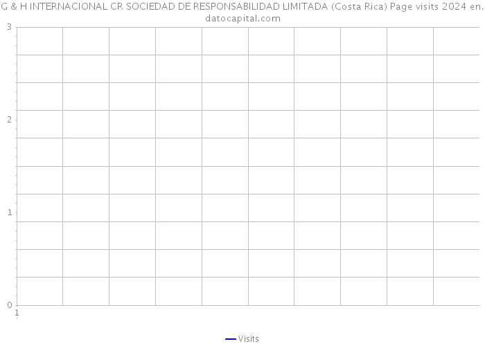 G & H INTERNACIONAL CR SOCIEDAD DE RESPONSABILIDAD LIMITADA (Costa Rica) Page visits 2024 