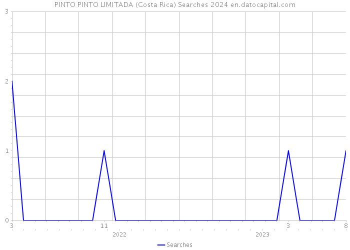 PINTO PINTO LIMITADA (Costa Rica) Searches 2024 