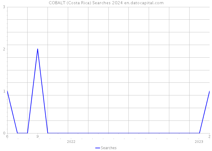 COBALT (Costa Rica) Searches 2024 