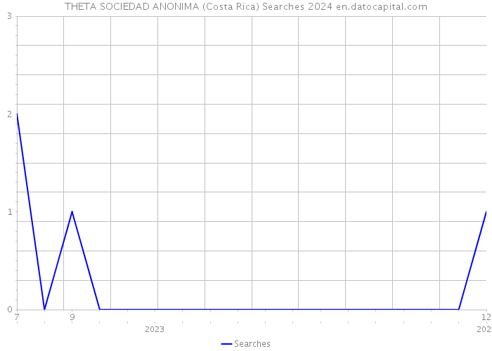 THETA SOCIEDAD ANONIMA (Costa Rica) Searches 2024 