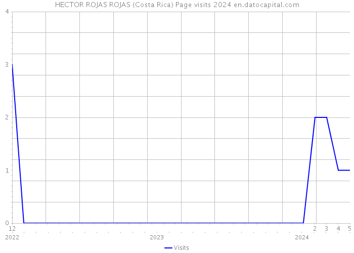 HECTOR ROJAS ROJAS (Costa Rica) Page visits 2024 