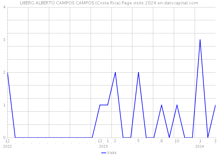 LIBERG ALBERTO CAMPOS CAMPOS (Costa Rica) Page visits 2024 