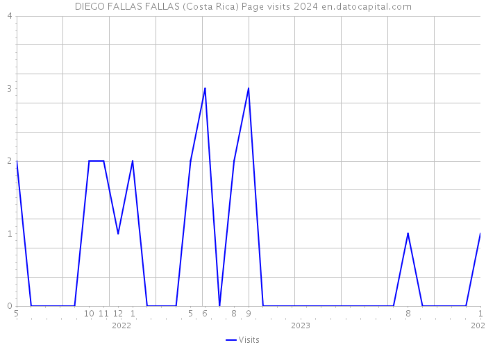 DIEGO FALLAS FALLAS (Costa Rica) Page visits 2024 