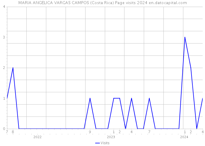 MARIA ANGELICA VARGAS CAMPOS (Costa Rica) Page visits 2024 